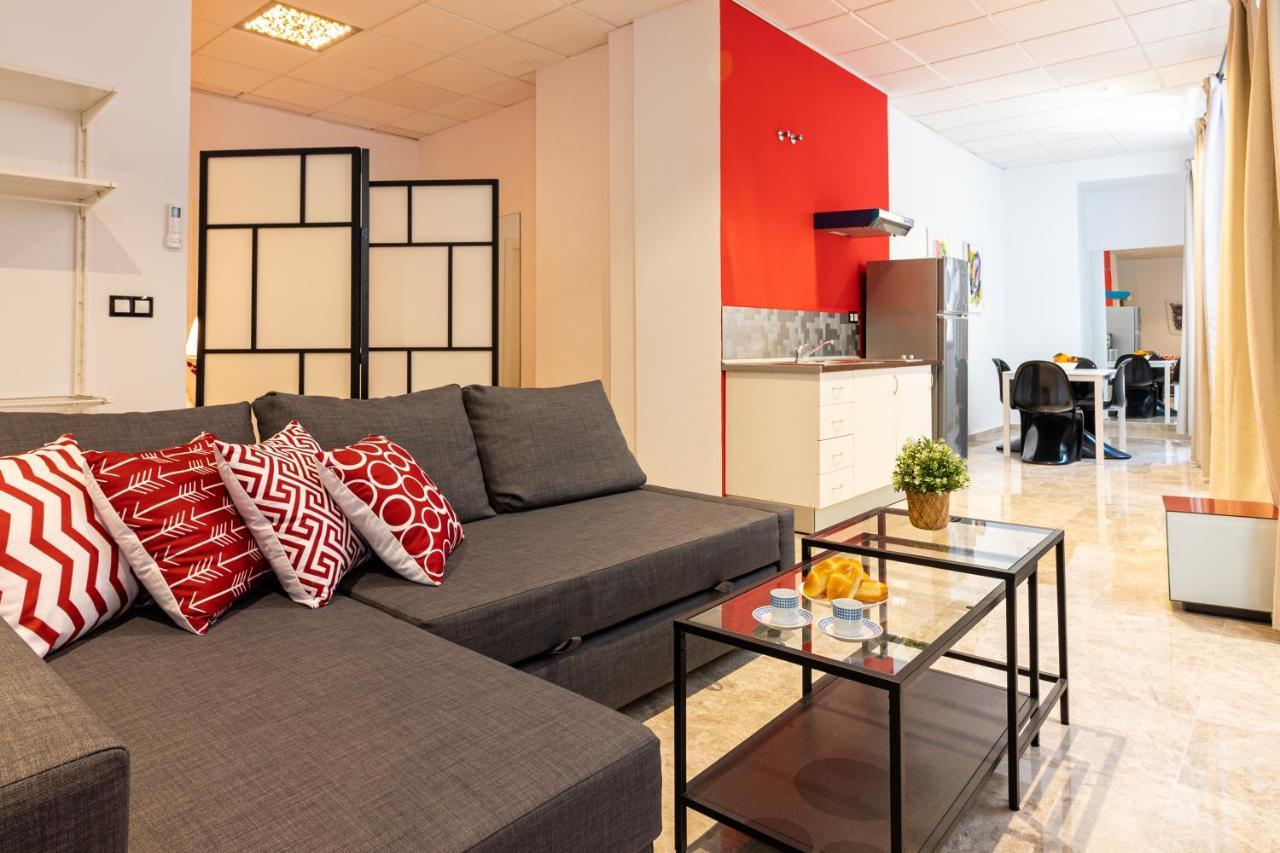 Saenz Suites Gallery By Bossh! Apartments Málaga Exterior foto