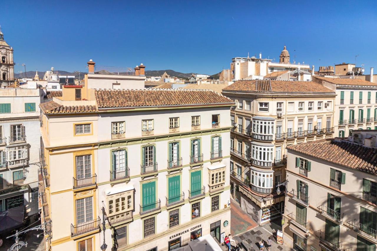 Saenz Suites Gallery By Bossh! Apartments Málaga Zimmer foto