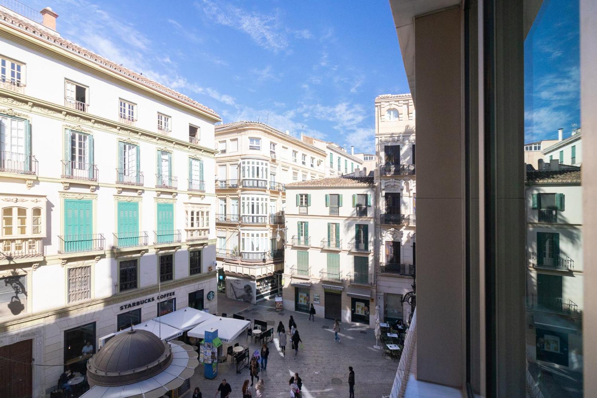 Saenz Suites Gallery By Bossh! Apartments Málaga Exterior foto