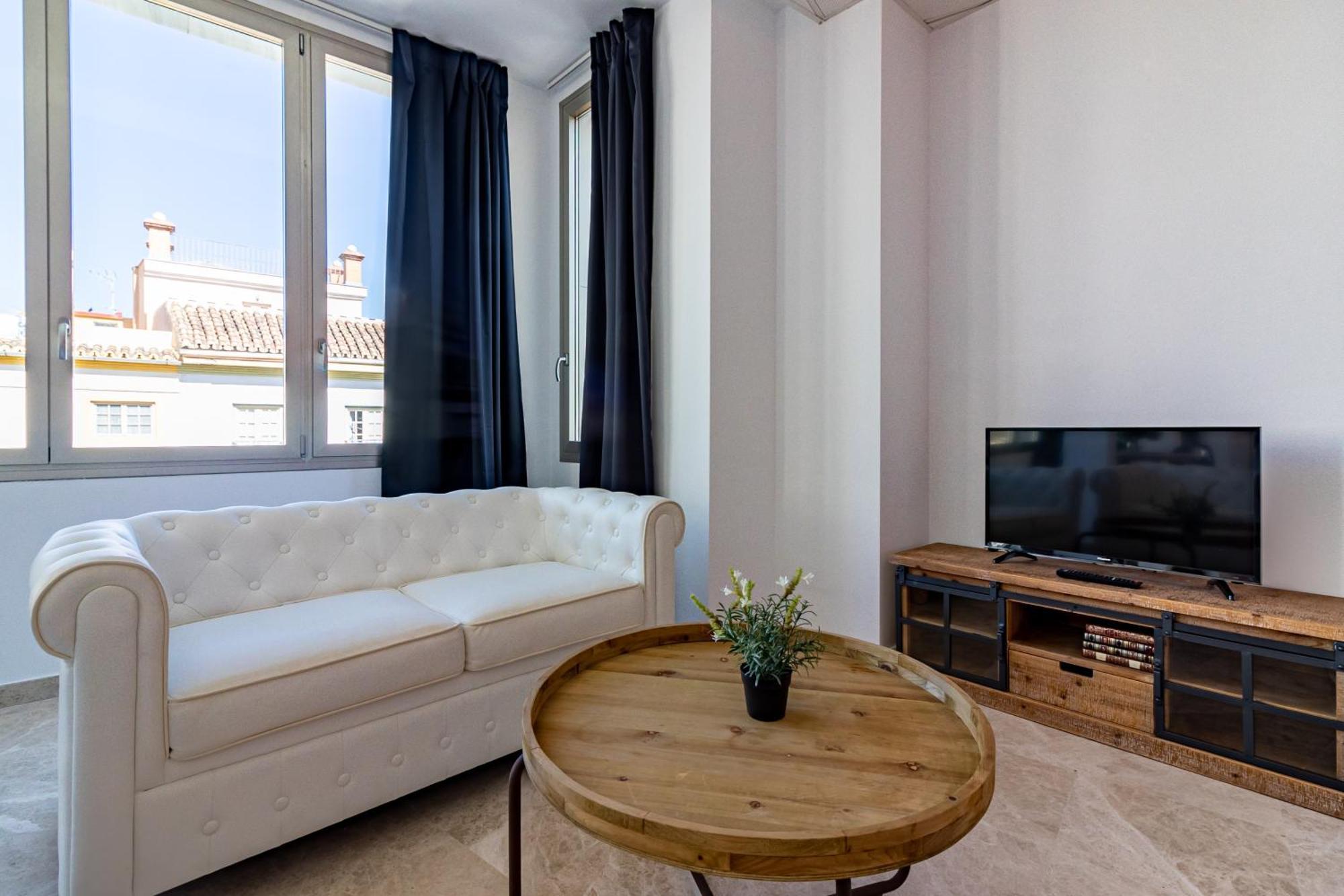 Saenz Suites Gallery By Bossh! Apartments Málaga Zimmer foto